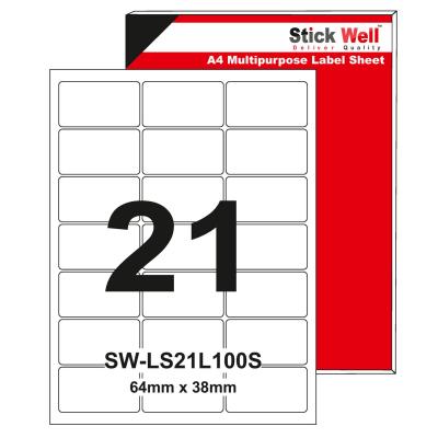 ADDRESS LABEL 21 LABEL PER SHEET