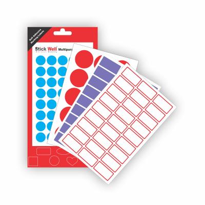 SMALL LABEL SHEETS