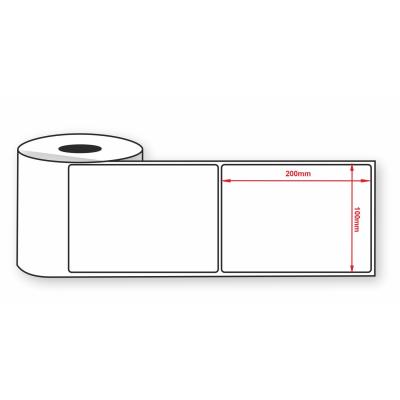 100mm x 200mm Shipping Labels per Roll 250 Labels