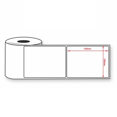 100mm x 125mm Shipping Labels per Roll 500 Labels