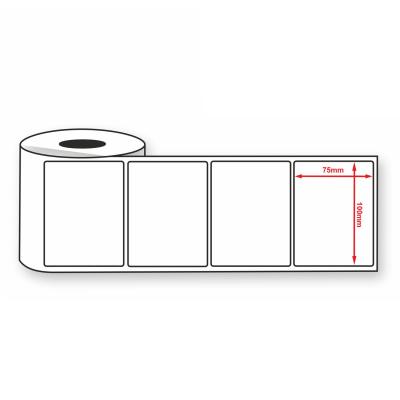 100mm x 75mm Shipping Labels Per Roll 500 Labels