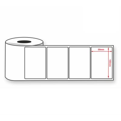 100mm x 50mm Shipping Label Per Roll 500 Labels