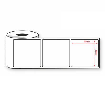 80mm x 80mm Shipping Label Per Roll 1000 Labels