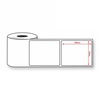 75mm x 100mm Shipping Label Per Roll 500 Labels