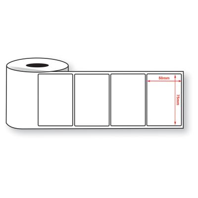 75mm x 50mm Shipping Label Per Roll 1000 Labels