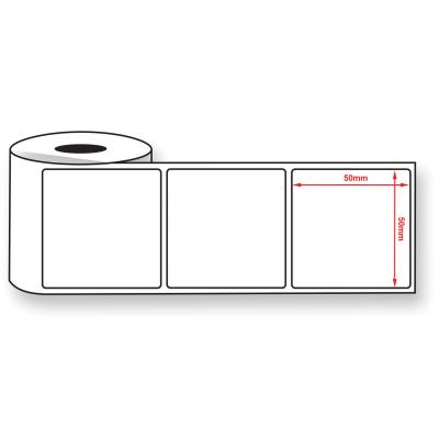 50mm x 50mm Barcode Label Per Roll 1000 Labels