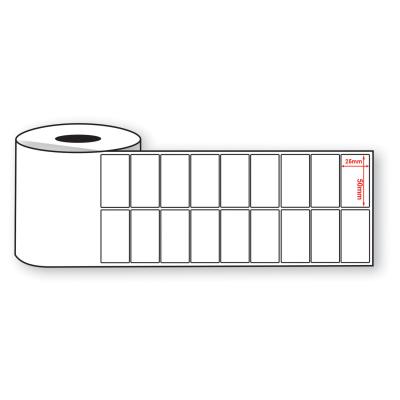50mm X 25mm Barcode Label Per Roll 4000 Labels