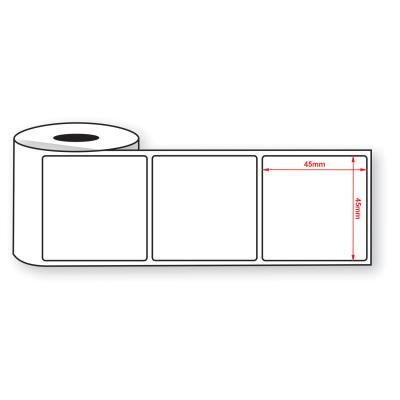 45mm X 45mm Barcode Label Per Roll 2000 Labels