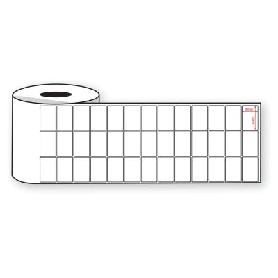 32mm X 20mm Barcode Label Per Roll 10000 Labels