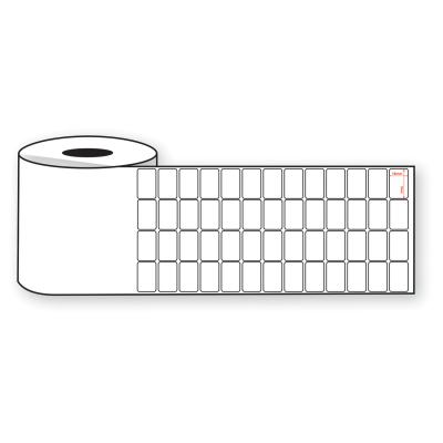 24mm X 18mm Barcode Label Per Roll 10000 Labels
