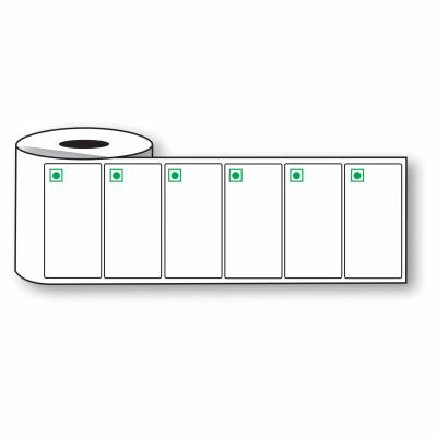 PRE-PRINTED LABEL (50mm X 25mm ) VEG LOGO LABELS 1000 LABELS ROLL